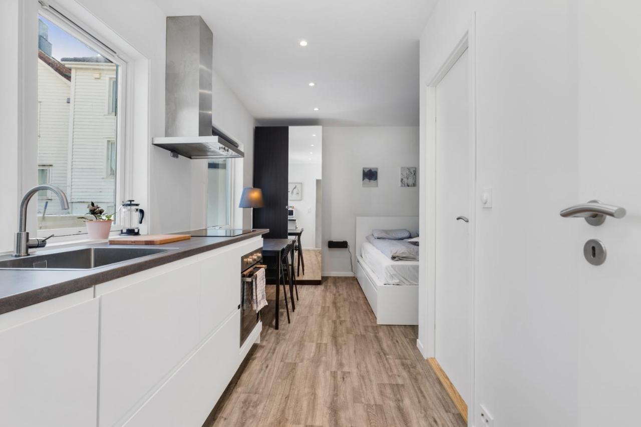 Central Studio Apartment Apt 102 Ставангер Екстериор снимка