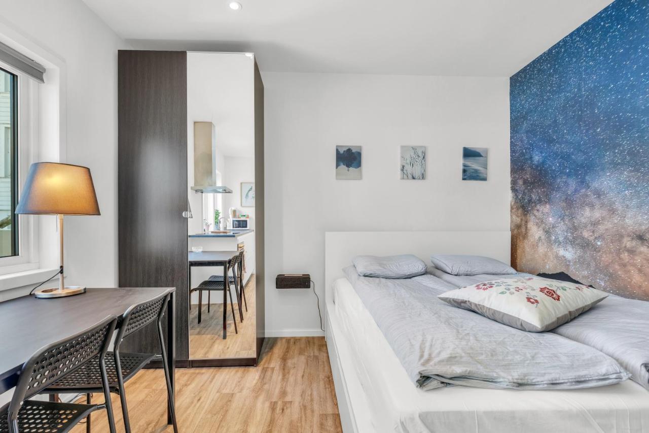 Central Studio Apartment Apt 102 Ставангер Екстериор снимка