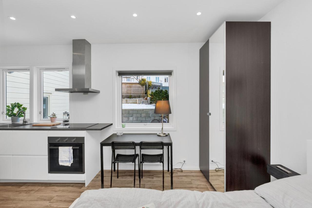 Central Studio Apartment Apt 102 Ставангер Екстериор снимка