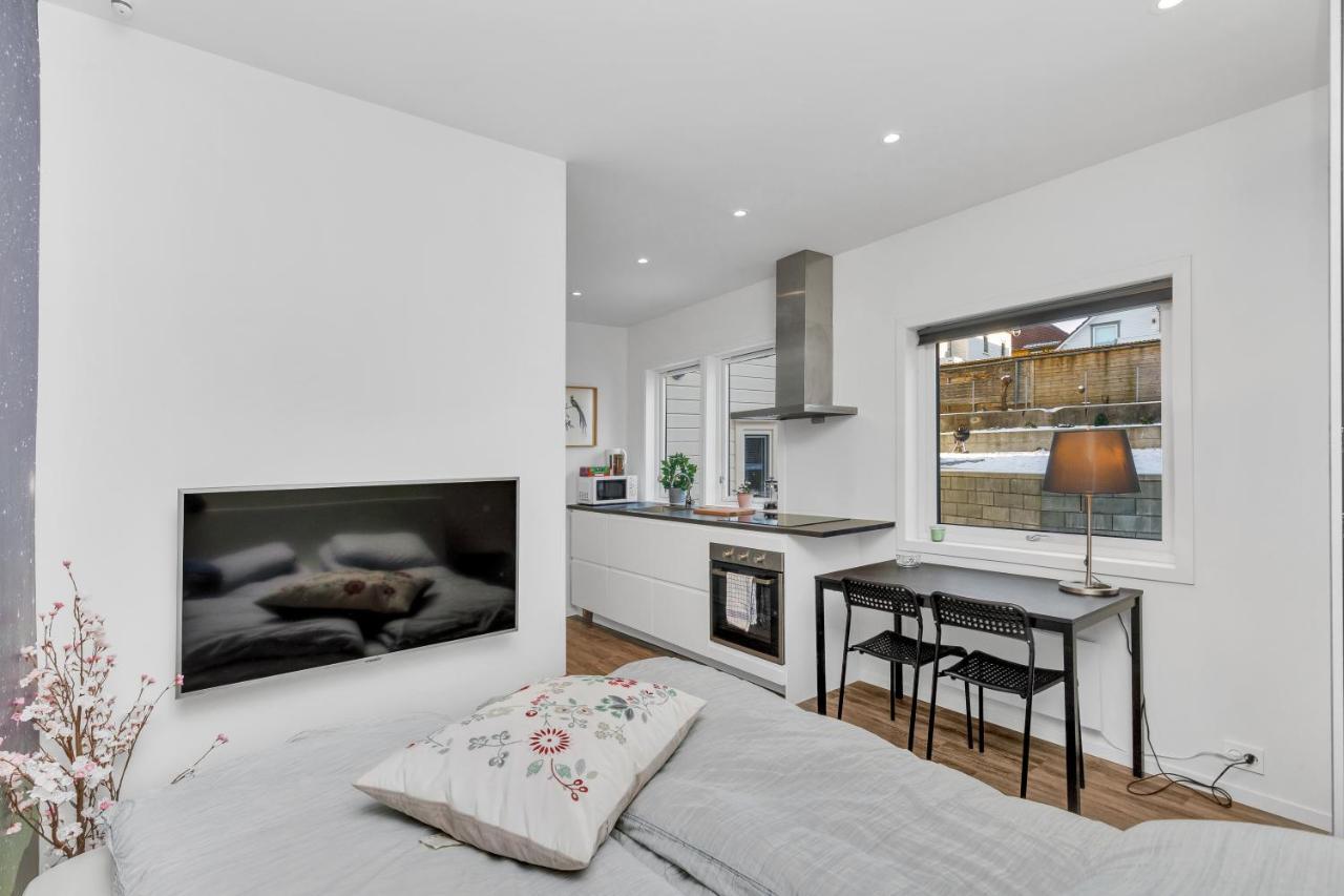 Central Studio Apartment Apt 102 Ставангер Екстериор снимка